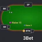 poker 3-bet meaning